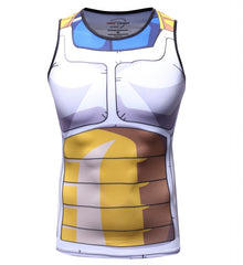Dragon Ball Z 'Vegeta' Elite Compression Tank Top