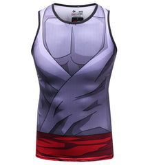 BJJ Rash Guard Dragon Ball Z 'Gohan' Elite Compression Tank Top