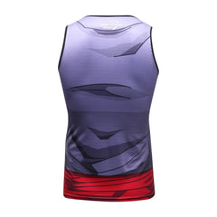 BJJ Rash Guard Dragon Ball Z 'Gohan' Elite Compression Tank Top