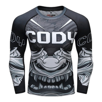 Dragon Compression Dragons Breathe Elite Long Sleeve Rashguard Dragon Dragon Dragon