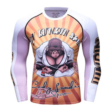 Zen Gorilla Compression Elite Long Sleeve Rashguard