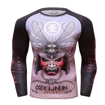 Samurai Rashguard Mengu Elite Long Sleeve Compression