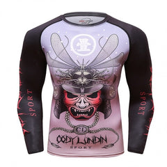 Samurai Compression 'Mengu' Elite Long Sleeve Rashguard