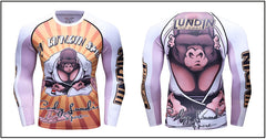 Gorilla Compression 'Zen' Elite Long Sleeve Rashguard