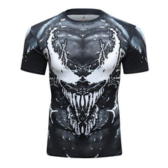 Venum Compression 'Sheer Carnage' Elite Full Rashguard Set