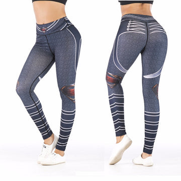 Dark Hero Women's Superman Leggings