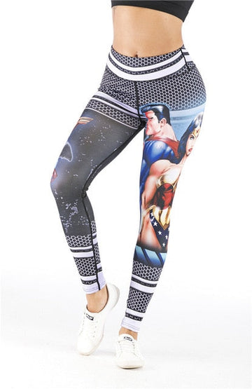 Wonder Woman Leggings Women's 'Justice League'