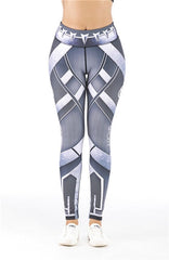 Women's Black Panther Sport Leggings