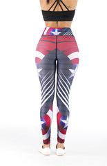 Women's Captain America 'Shield' Leggings
