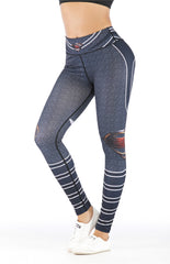 Women's Superman 'Dark Hero' Leggings