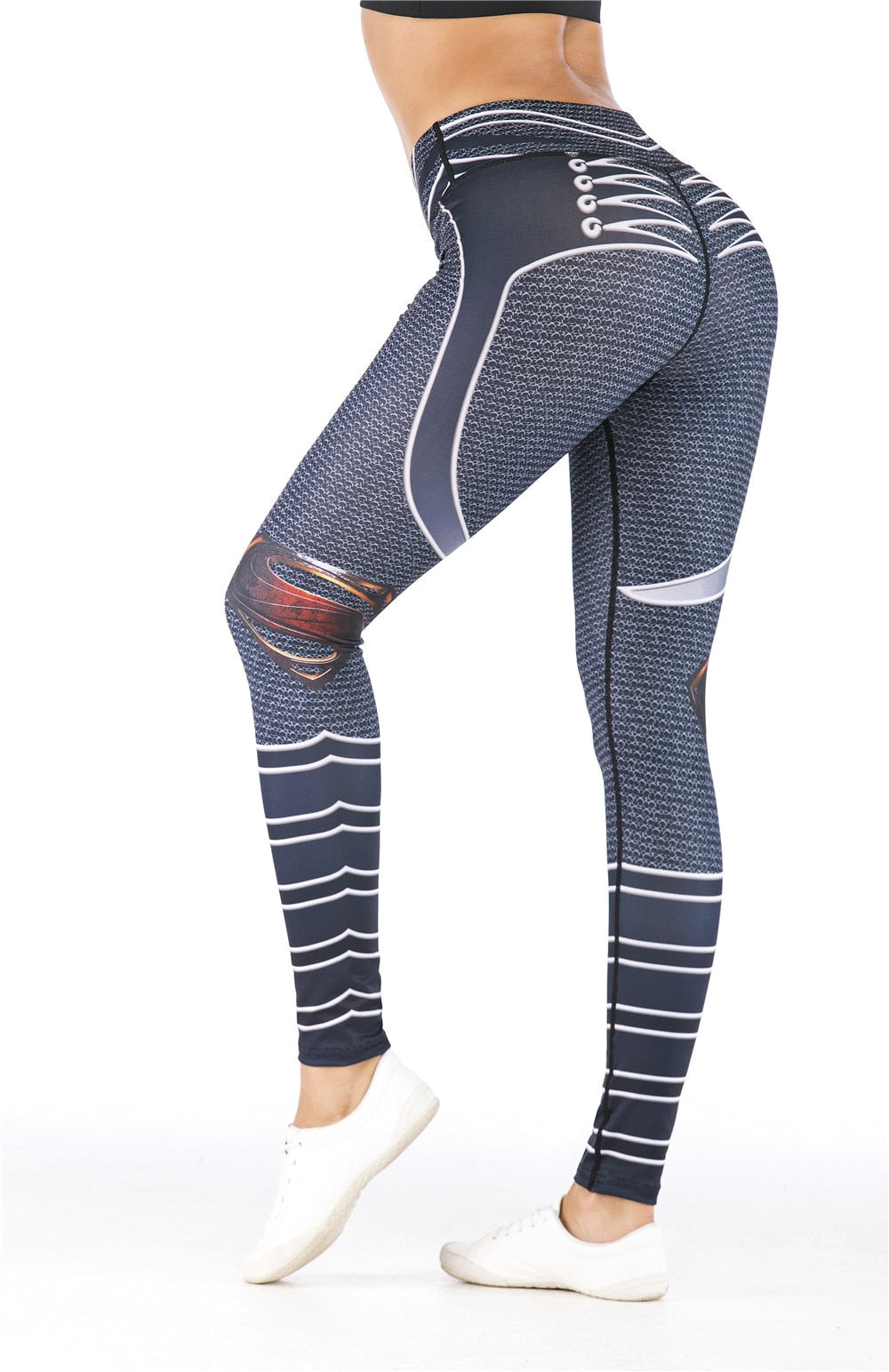 Women's Superman 'Dark Hero' Leggings