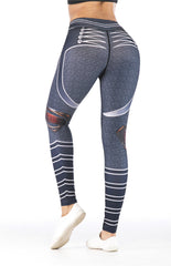 Women's Superman 'Dark Hero' Leggings