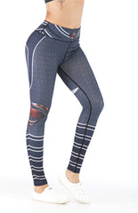 Women's Superman 'Dark Hero' Leggings