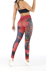 Women's Deadpool 'Merc with a Mouth' Leggings