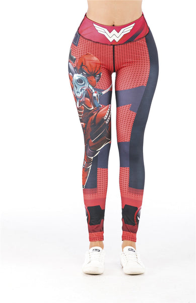 Women's Deadpool 'Merc with a Mouth' Leggings