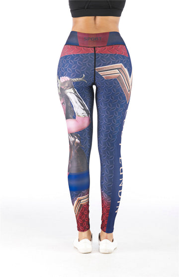 Wonder Woman Battle Women's Leggings