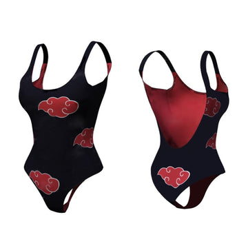 Naruto Akatsuki One Piece Swimsuit Women's