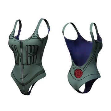 Kakashi Naruto Women's One Piece Swimsuit