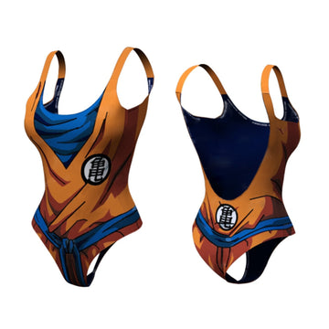 'Goku' One Piece Swimsuit Women's Dragon Ball Z