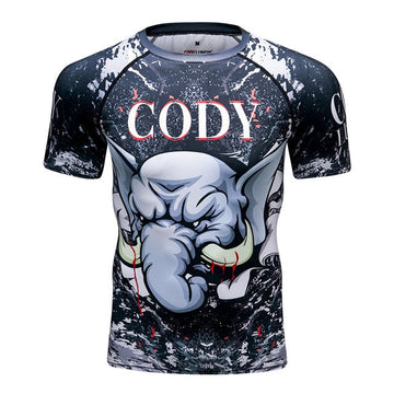 Bull Elephant Rashguard Compression Elite Short Sleeve