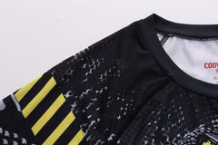 Python Snake Compression Elite Short Sleeve Rashguard