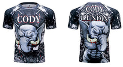 Bull Elephant Compression Elite Short Sleeve Rashguard