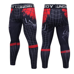 Spider Man 'Venom Symbiote' Elite Compression Leggings Spats