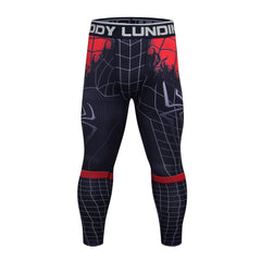 Spider Man 'Venom Symbiote' Elite Compression Leggings Spats