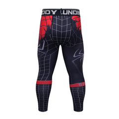 Spider Man 'Venom Symbiote' Elite Compression Leggings Spats