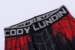 Spider Man 'Venom Symbiote' Elite Compression Leggings Spats