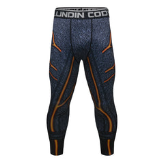 Men's The Flash 'Dark' Elite Compression Leggings Spats