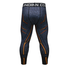 Men's The Flash 'Dark' Elite Compression Leggings Spats