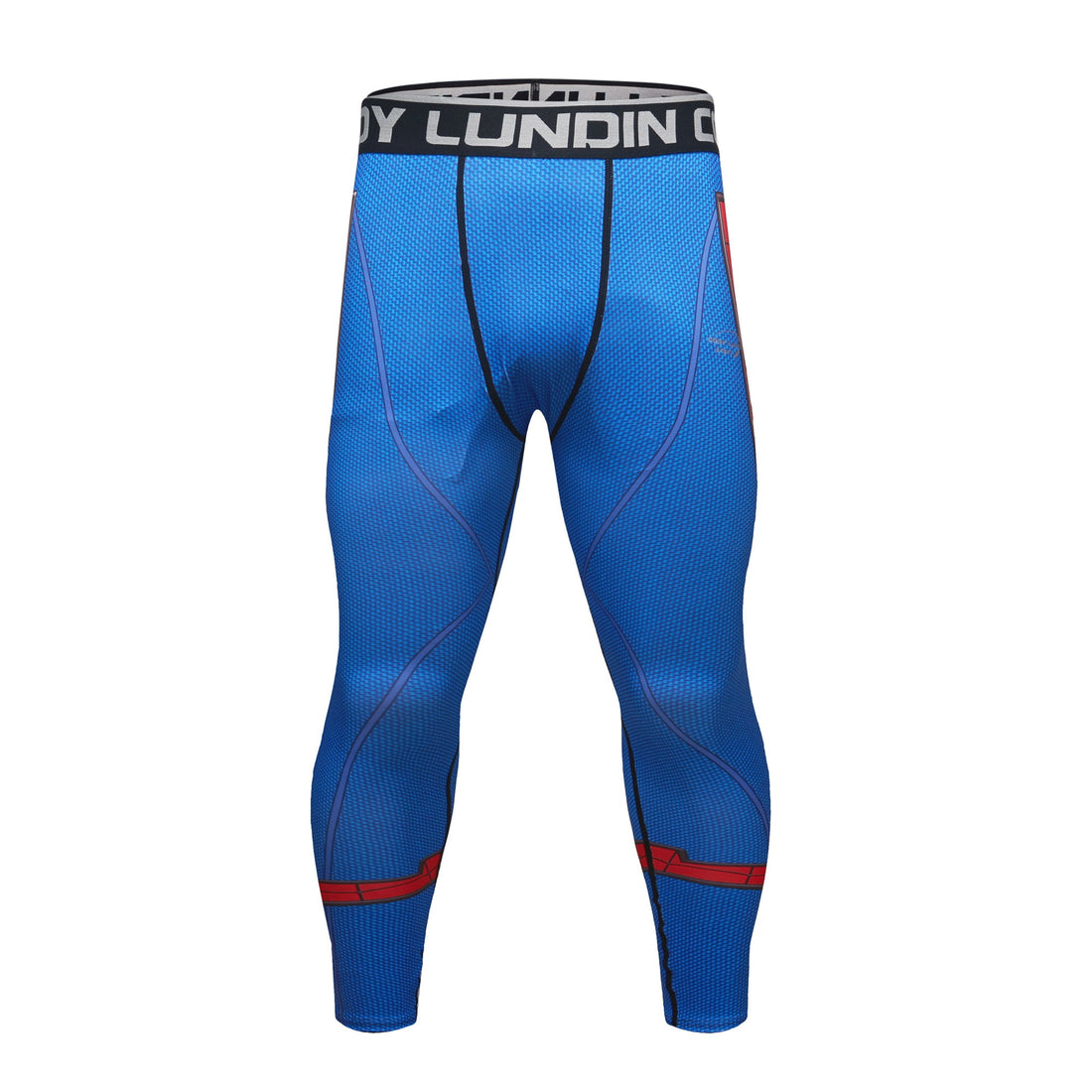 Men's Spider Man 'Classic' Elite Compression Leggings Spats