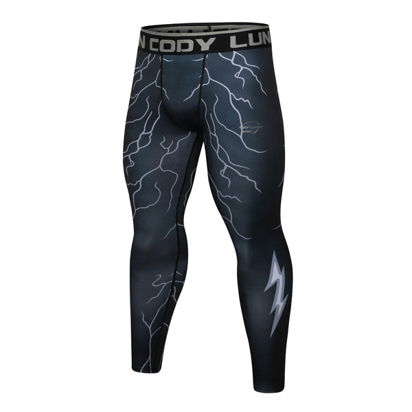 Men's 'We Are Venom' Elite Compression Leggings Spats
