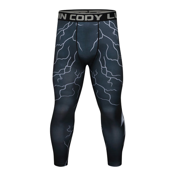 Men's 'We Are Venom' Elite Compression Leggings Spats