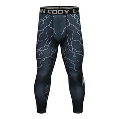 Men's 'We Are Venom' Elite Compression Leggings Spats