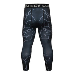 Men's 'We Are Venom' Elite Compression Leggings Spats
