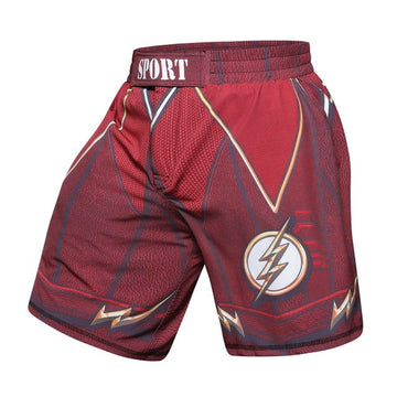 The Flash Men's MMA Boxing Fight Shorts