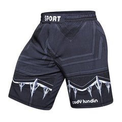 Men's Black Panther MMA Boxing Fight Shorts