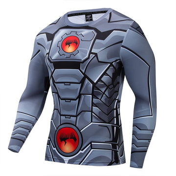 Rashguard Cyborg Compression Long Sleeve