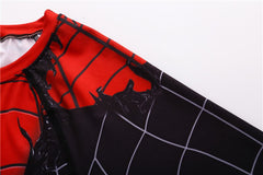 Spider Man Compression 'Venom Symbiote' Elite Short Sleeve Compression Rashguard