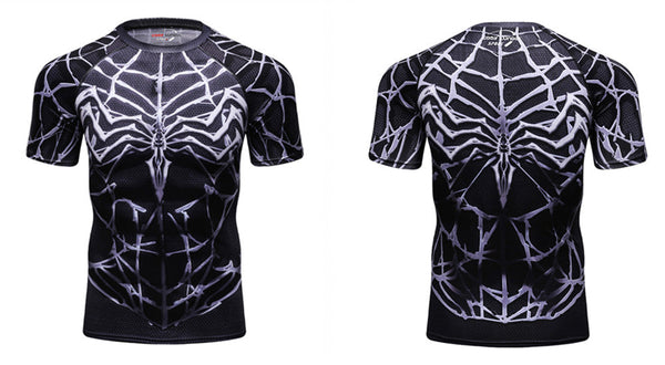 Venum Compression 'Life Foundation' Elite Short Sleeve Rashguard