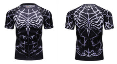 Venum Compression 'Life Foundation' Elite Short Sleeve Rashguard