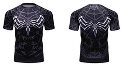 Venum Compression 'Of Symbiotes and Men' Elite Short Sleeve Rashguard