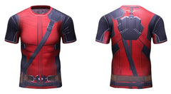 Deadpool Compression 'Wade the Wisecracker' Elite Short Sleeve Rashguard