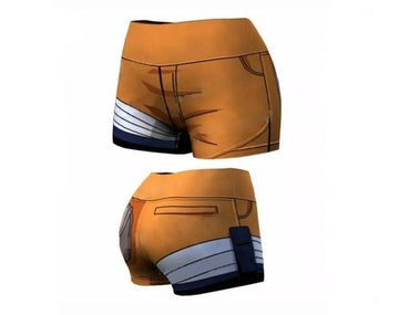 Naruto Women's Yoga Shorts