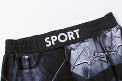 The Batman Fight Shorts