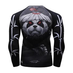 Panda Compression 'Samurai' Elite Long Sleeve Rashguard