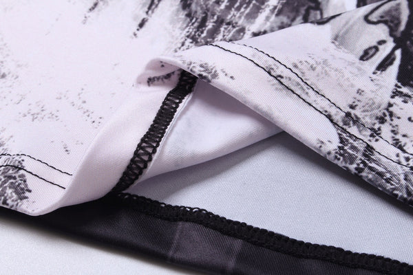 Panda Compression 'Samurai' Elite Long Sleeve Rashguard