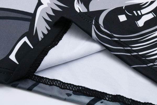 Panda Compression 'Flex On Em' Elite Short Sleeve Rashguard